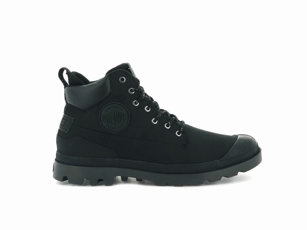 Palladium Pampa Sc Outsider Wp+ Muške Vodootporna Čizme Crne ||DJ4513729||